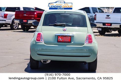 Used 2016 FIAT 500 Easy image 3