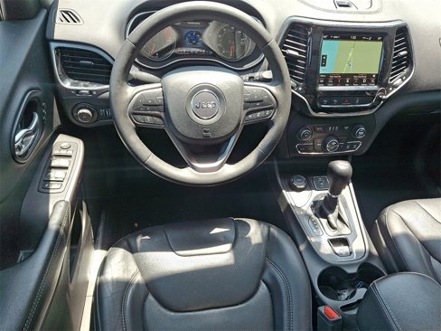 Used 2021 Jeep Cherokee Limited w/ Elite Package image 2