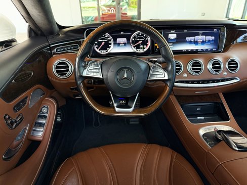 Used 2015 Mercedes-Benz S 63 AMG 4MATIC Coupe image 35