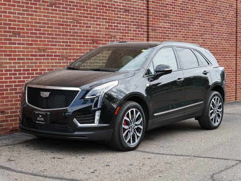 Certified 2024 Cadillac XT5 Sportv w/ LPO, Floor Liner Package image 1