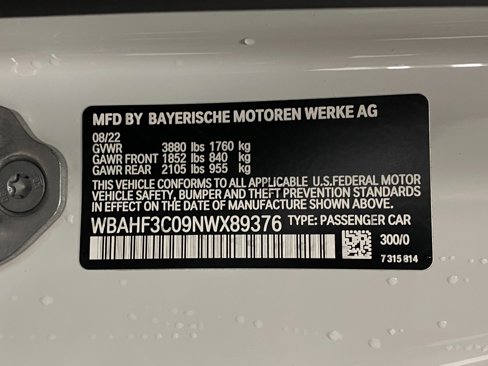 Certified 2022 BMW Z4 sDrive30i w/ Convenience Package image 30