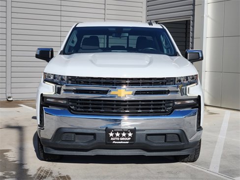 Used 2021 Chevrolet Silverado 1500 LT w/ Texas Edition Plus image 3