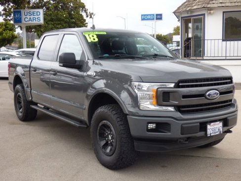 Used 2018 Ford F150 XLT w/ Equipment Group 302A Luxury image 1
