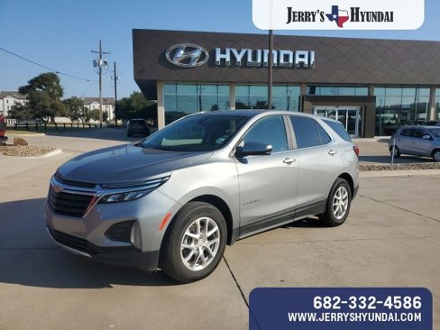 Used 2024 Chevrolet Equinox LT image 1