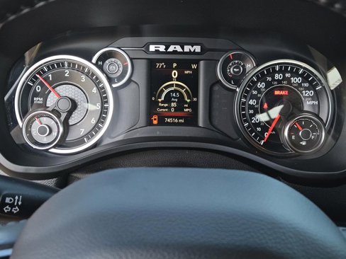 Used 2021 RAM 1500 Lone Star w/ Built-to-serve Edition image 22