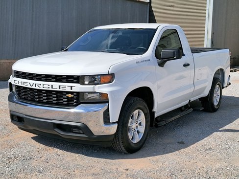 Used 2020 Chevrolet Silverado 1500 W/T w/ WT Fleet Convenience Package image 3