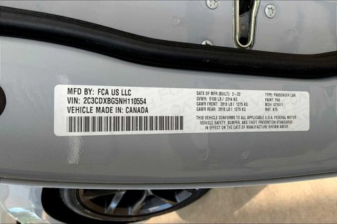 Used 2022 Dodge Charger SXT w/ Blacktop Package image 34