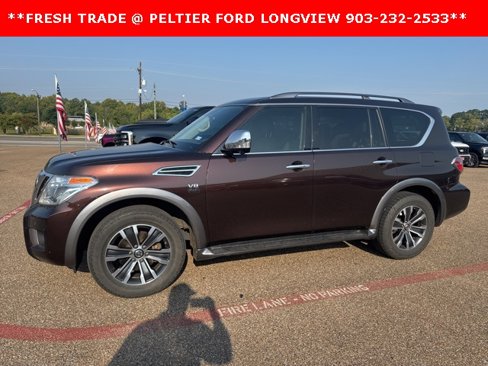 Used 2018 Nissan Armada SL w/ Premium Package image 4