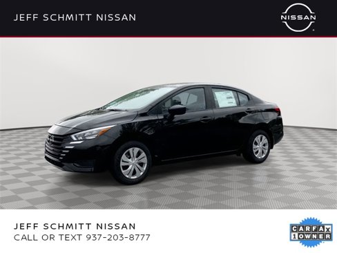 Certified 2025 Nissan Versa S w/ Trunk Package image 5