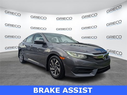 Used 2017 Honda Civic EX image 1