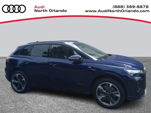 Certified 2024 Audi Q4 e-tron Premium Plus image 1