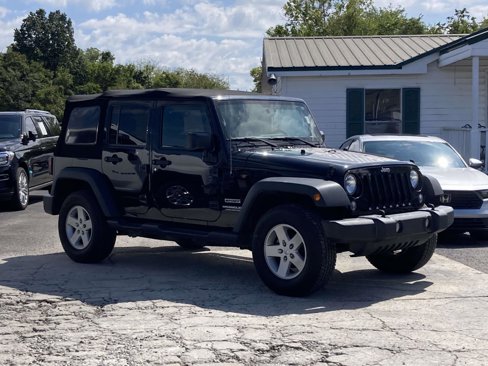 Used 2017 Jeep Wrangler Unlimited Sport w/ Quick Order Package 24S image 1