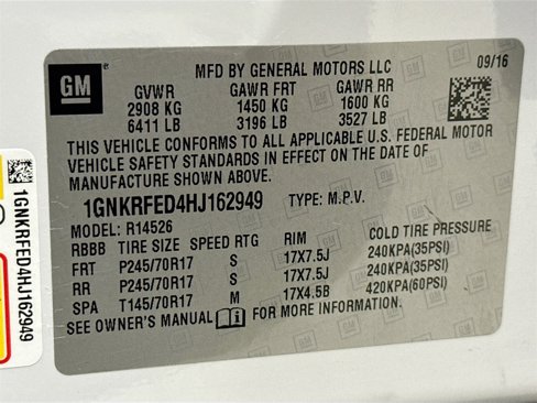 Used 2017 Chevrolet Traverse LS image 31