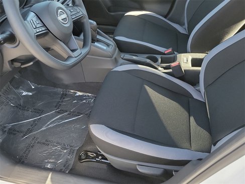 New 2025 Nissan Versa S w/ Trunk Package image 11