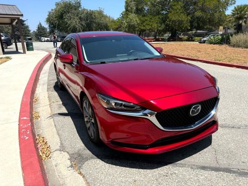 Used 2019 MAZDA MAZDA6 Grand Touring image 7