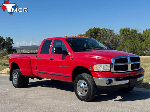 Used 2004 Dodge Ram 3500 Truck SLT w/ Trailer Tow Group image 3