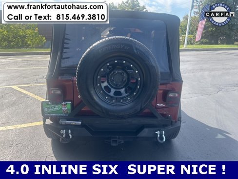 Used 2004 Jeep Wrangler Sport w/ Convenience Group image 42