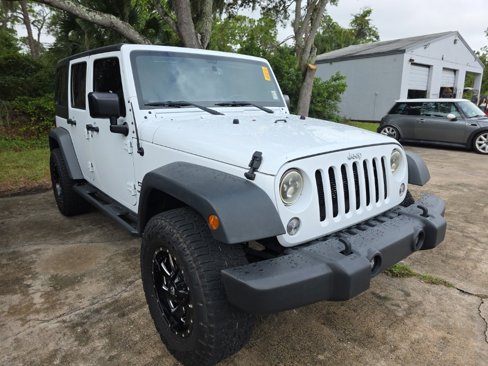 Used 2017 Jeep Wrangler Unlimited Sport w/ Quick Order Package 24S image 6