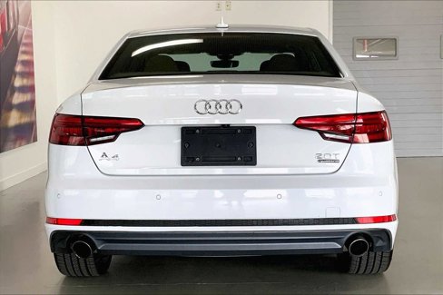 Used 2017 Audi A4 2.0T Premium Plus w/ Premium Plus Package image 5