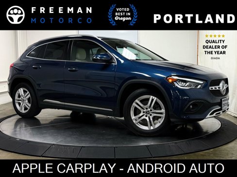 Used 2021 Mercedes-Benz GLA 250 4MATIC image 1