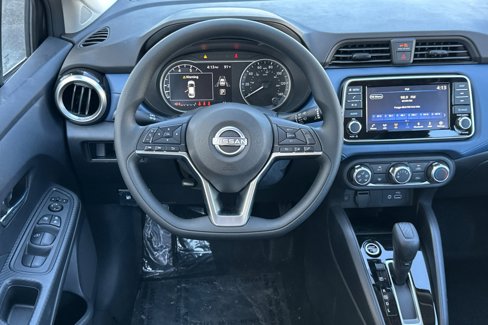 New 2025 Nissan Versa SV w/ Trunk Package image 11