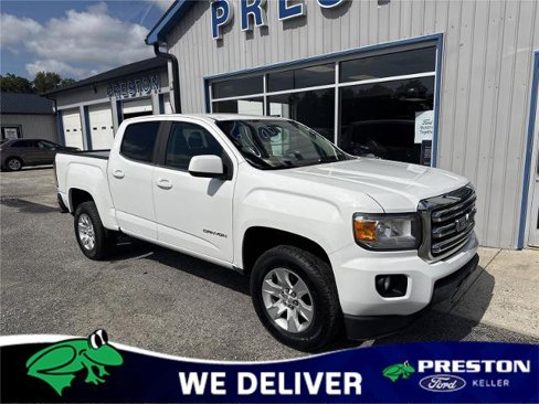 Used 2017 GMC Canyon SLE w/ SLE Convenience Package image 24