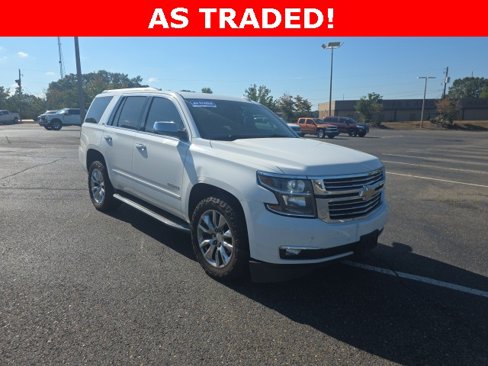 Used 2015 Chevrolet Tahoe LTZ image 1
