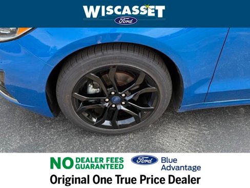 Certified 2020 Ford Fusion SEL image 28