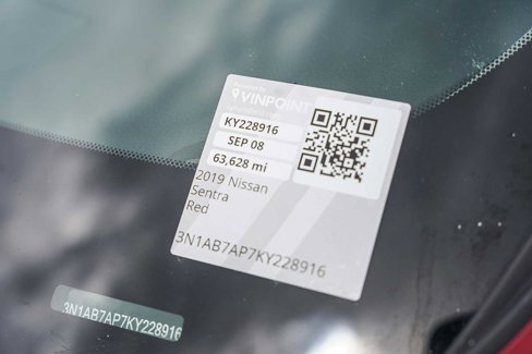 Used 2019 Nissan Sentra SV w/ Exterior Package image 30