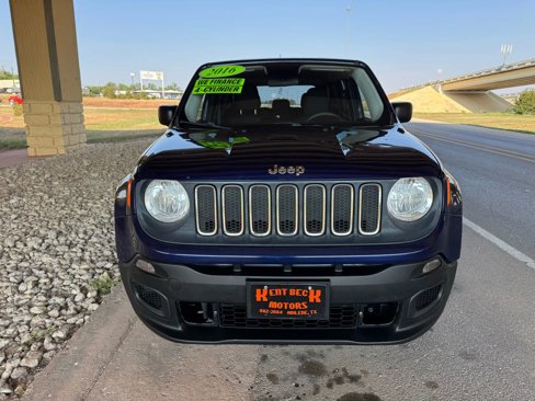 Used 2016 Jeep Renegade Sport w/ Power & Air Group image 8