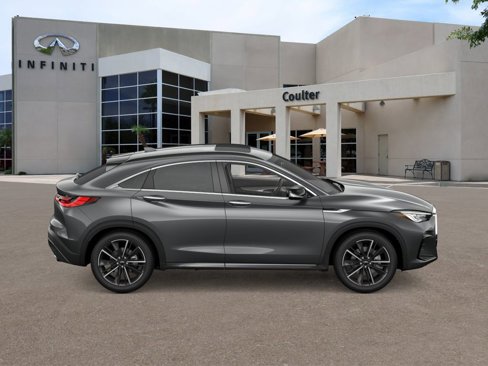 New 2025 INFINITI QX55 Luxe w/ Cargo Package image 4