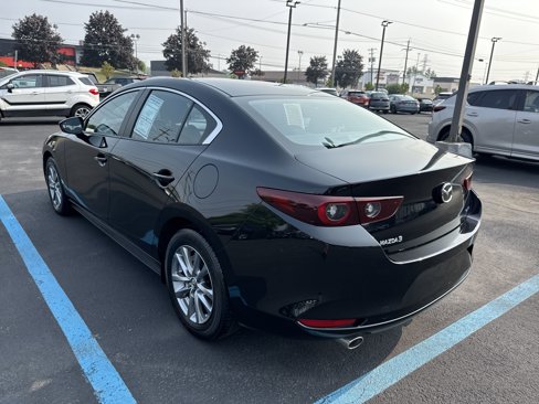 Certified 2025 MAZDA MAZDA3 s image 5