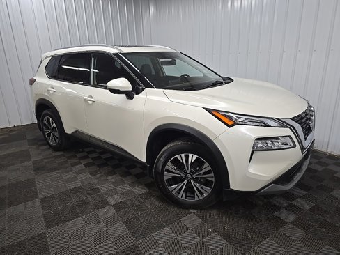 Used 2021 Nissan Rogue SV w/ Premium Package image 7