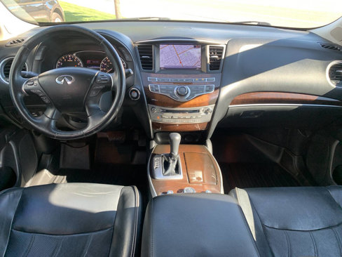 Used 2015 INFINITI QX60 AWD w/ Deluxe Touring Package image 9