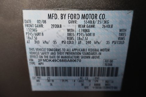 Used 2008 Ford Edge Limited image 44
