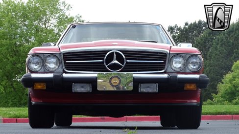 Used 1987 Mercedes-Benz 560 SL image 7