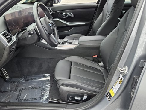 Certified 2023 BMW 330i xDrive Sedan w/ M Sport Package image 12