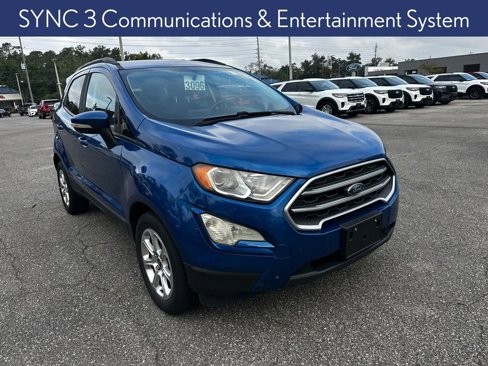 Used 2020 Ford EcoSport SE w/ SE Convenience Package image 9
