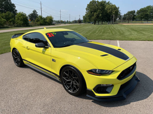 Used 2021 Ford Mustang Mach 1 w/ Mach 1 Handling Package image 1