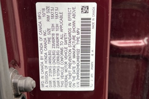 Used 2018 Honda CR-V EX-L image 29
