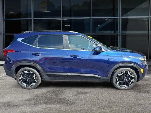 Certified 2024 Kia Seltos S image 4
