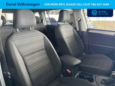 Certified 2022 Volkswagen Tiguan S image 27