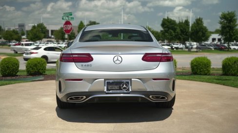 Certified 2019 Mercedes-Benz E 450 Coupe image 7