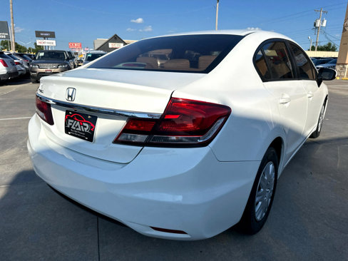 Used 2014 Honda Civic LX image 7