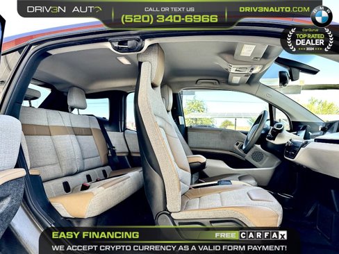Used 2014 BMW i3 w/ Range Extender image 18