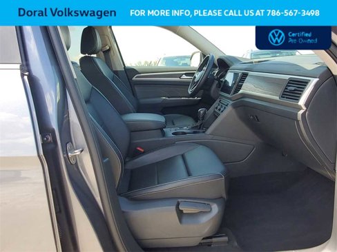 Certified 2021 Volkswagen Atlas SE w/ Panoramic Sunroof Package image 32
