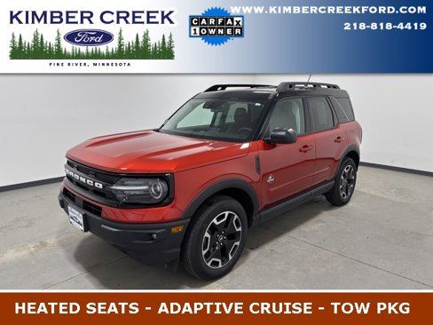 Used 2024 Ford Bronco Sport Outer Banks image 1