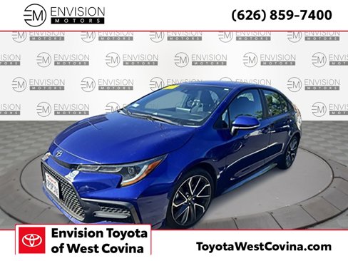 Used 2020 Toyota Corolla SE image 1