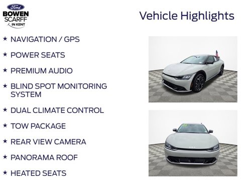 Used 2022 Kia EV6 Wind w/ Wind Technology Package image 5
