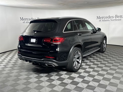 Certified 2021 Mercedes-Benz GLC 300 w/ Driver Assistance Package image 7